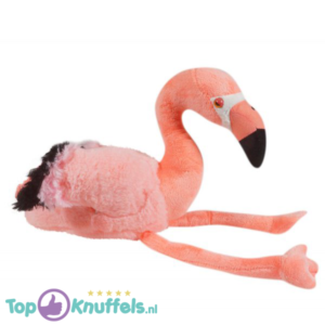 Flamingo Pluche Knuffel Zalm/Roze 30 cm
