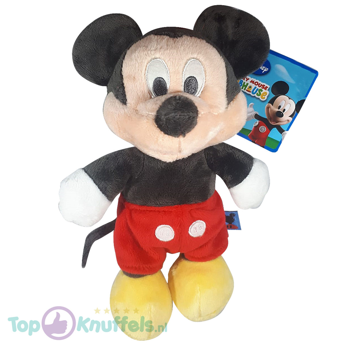 toernooi kiezen Aandringen Mickey Mouse pluche knuffel 24cm - Disney Clubhouse kopen?