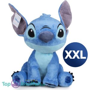 Stitch - Disney Lilo en Stitch Pluche Knuffel XL 75 cm