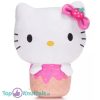 Hello Kitty IJs Treats Squishy Kawaii Pluche Knuffel 28 cm