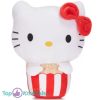 Hello Kitty Popcorn Treats Squishy Kawaii Pluche Knuffel 28 cm