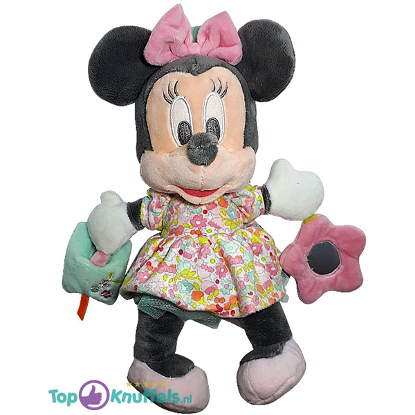 Disney Baby Minnie Mouse Bloemetjes outfit 25 cm kopen?