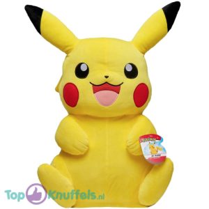 Pikachu - Pokémon Pluche Knuffel XXL 60 cm 3701405802752