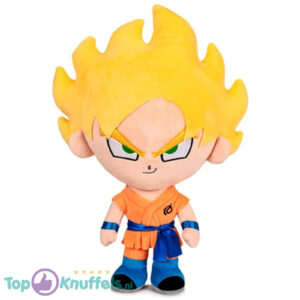 Dragon Ball Z Pluche Knuffel Super Saiyan Goku 26 cm