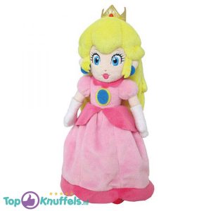Super Mario Bros Pluche Knuffel Princess Peach 28 cm
