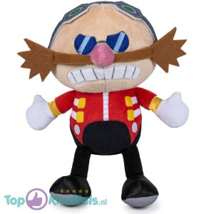 Dr. Eggman - Sonic The Hedgehog Pluche Knuffel 25 cm