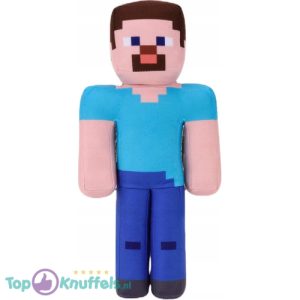 Steve – Minecraft Pluche Knuffel 34 cm