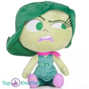 Disgust (Afkeer) - Disney Inside Out Pluche Knuffel 25 cm