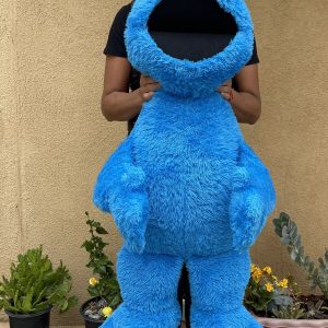 Cookie Monster - Sesamstraat Pluche Knuffel XXL 115 cm