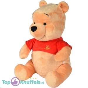 Winnie the Pooh Blij Disney Pluche Knuffel 35 cm