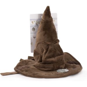 Sorteerhoed Harry Potter met Geluid Pluche Knuffel 22 cm