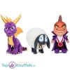 Spyro the Dragon Pluche Knuffel Set 35 cm