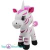 Eenhoorn Unicorn Roze Dierentuin Pluche Knuffel 20 cm