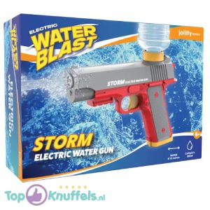 Water Blast Rood Elektrisch Waterpistool Speelgoed (8-10 meter) (200 ml)