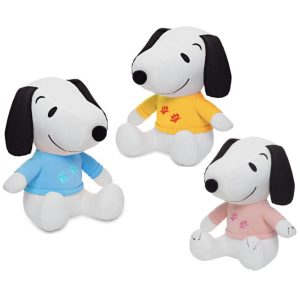 Snoopy met T-shirt Pluche Knuffel 25 cm