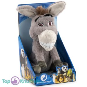 Ezel (Donkey) van Shrek Pluche Knuffel 30 cm