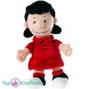 Lucy van Pelt - Snoopy Pluche Knuffel 30 cm