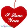 I Love You Rood Hart Liefdes Pluche Knuffel 20 cm