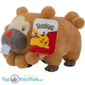 Bidoof - Pokémon Pluche Knuffel 25 cm