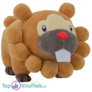 Bidoof - Pokémon Pluche Knuffel 25 cm