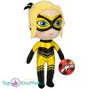 Queen Bee – Miraculous Ladybug Pluche Knuffel 30 cm