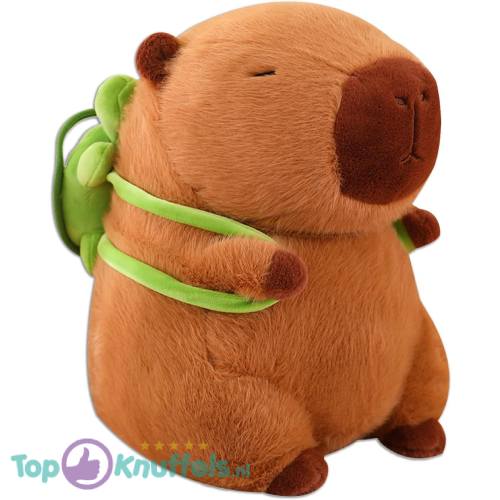 Capybara Knuffel met Rugzak