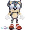 Sonic The Hedgehog Comic (Lichtblauw) Pluche Knuffel 30 cm