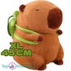 Capybara met Rugzak Pluche Knuffel XL 45 cm - Capibara