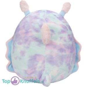 Squishmallows Dottie Tie-Dye Zeeslak Pluche Knuffel 65 cm XXL