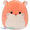 Squishmallows Erica Oranje Hamster Pluche Knuffel 65 cm XXL