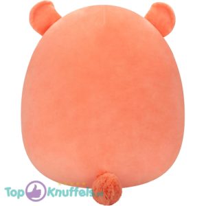 Squishmallows Erica Oranje Hamster Pluche Knuffel 65 cm XXL