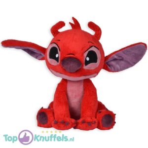 Stitch Leroy Angel Set van 3 - Lilo & Stitch Disney Pluche Knuffel 20 cm