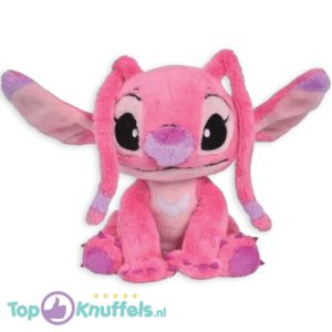 Stitch Leroy Angel Set van 3 - Lilo & Stitch Disney Pluche Knuffel 20 cm