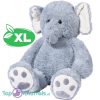 Olifant Pluche Knuffel XL 70 cm