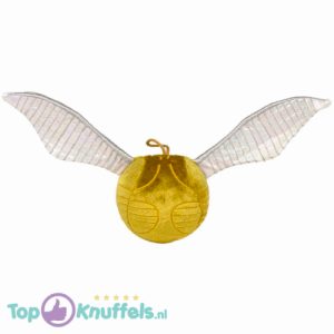 De Gouden Snaai met Geluid Harry Potter Pluche Knuffel 22 cm - Golden Snitch