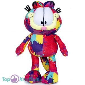 Garfield Verfspetters Pluche Knuffel 20 cm