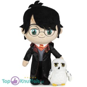 Harry Potter met Hedwig Pluche Knuffel 30 cm