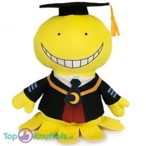 Koro Sensei - Assassination Classroom Anime Pluche Knuffel 22 cm