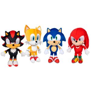 Sonic The Hedgehog Flat Pluche Knuffel 25 cm