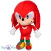 Knuckles - Sonic The Hedgehog Flat Pluche Knuffel 25 cm