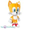 Miles Tails Prower - Sonic The Hedgehog Flat Pluche Knuffel 25 cm