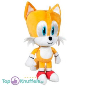 Miles Tails Prower - Sonic The Hedgehog Flat Pluche Knuffel 25 cm