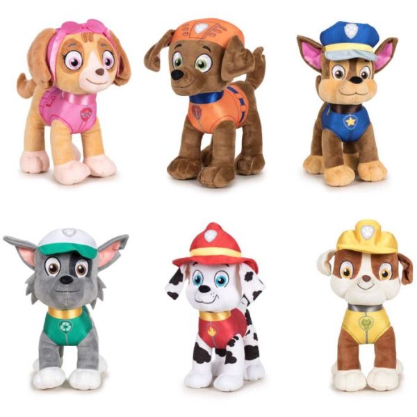 Paw Patrol Pluche Knuffel 21 cm