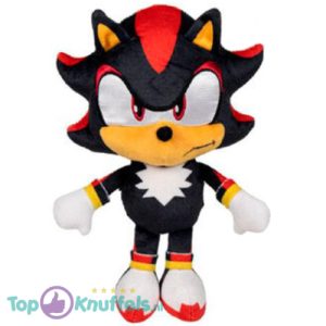 Shadow - Sonic The Hedgehog Flat Pluche Knuffel 25 cm