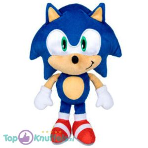 Sonic - Sonic The Hedgehog Flat Pluche Knuffel 25 cm