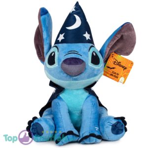 Stitch Halloween met Geluid - Disney Lilo en Stitch Pluche Knuffel 30 cm