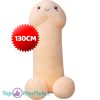 Piemel Pluche Knuffel XXL 130 cm - Penis