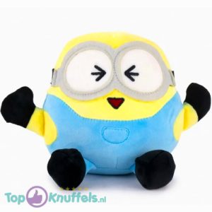 Minions Lachend Pluche Knuffel 25 cm (Verschrikkelijke Ikke/Despicable Me)