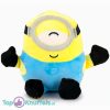 Minions Happy Pluche Knuffel 25 cm (Verschrikkelijke Ikke/Despicable Me)