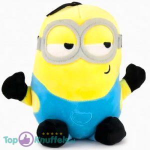 Minions Smile Pluche Knuffel 25 cm (Verschrikkelijke Ikke/Despicable Me)